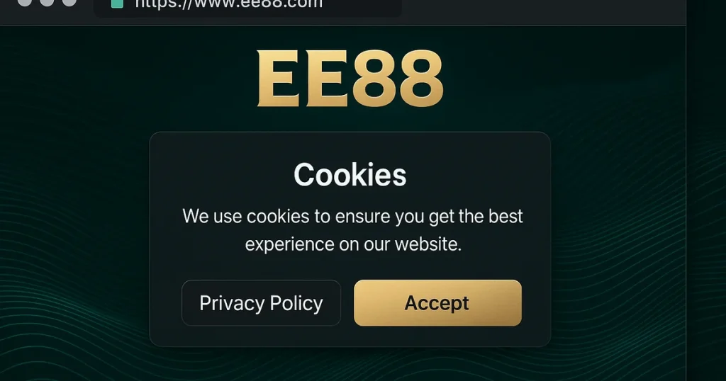 Cookie và SSL EE88 — kết nối HTTPS mã hóa tại inay.org